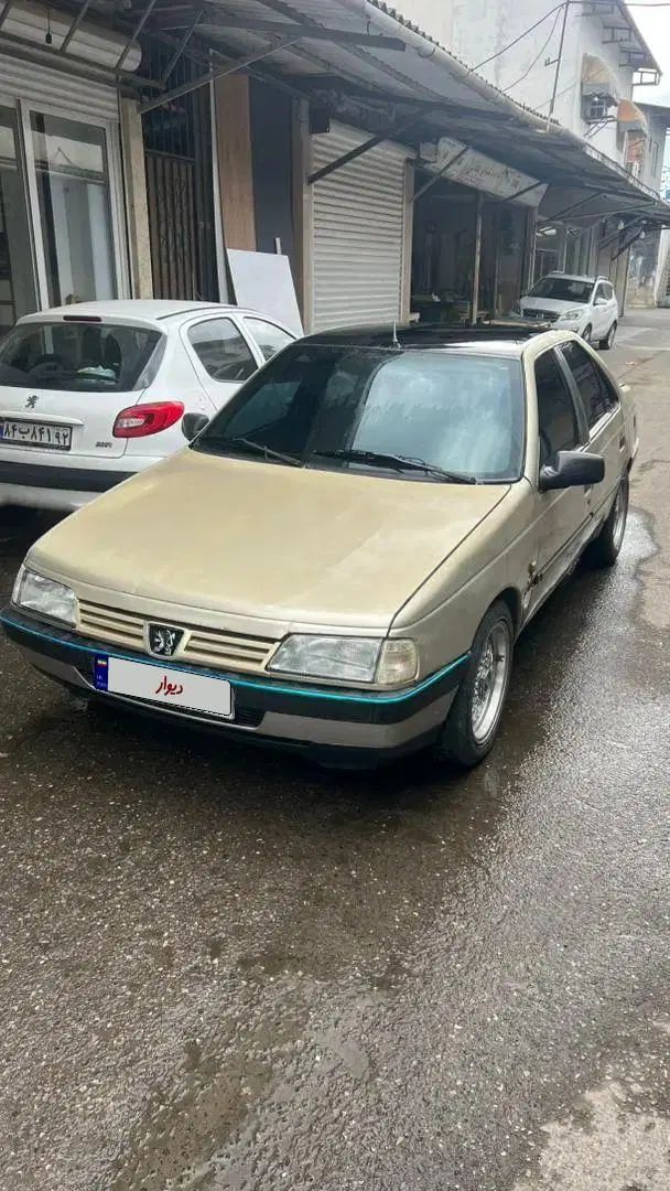 پژو 405 GLX - 1383