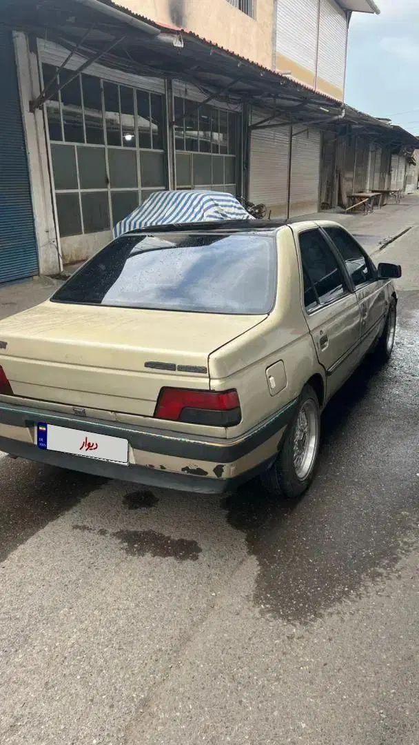 پژو 405 GLX - 1383
