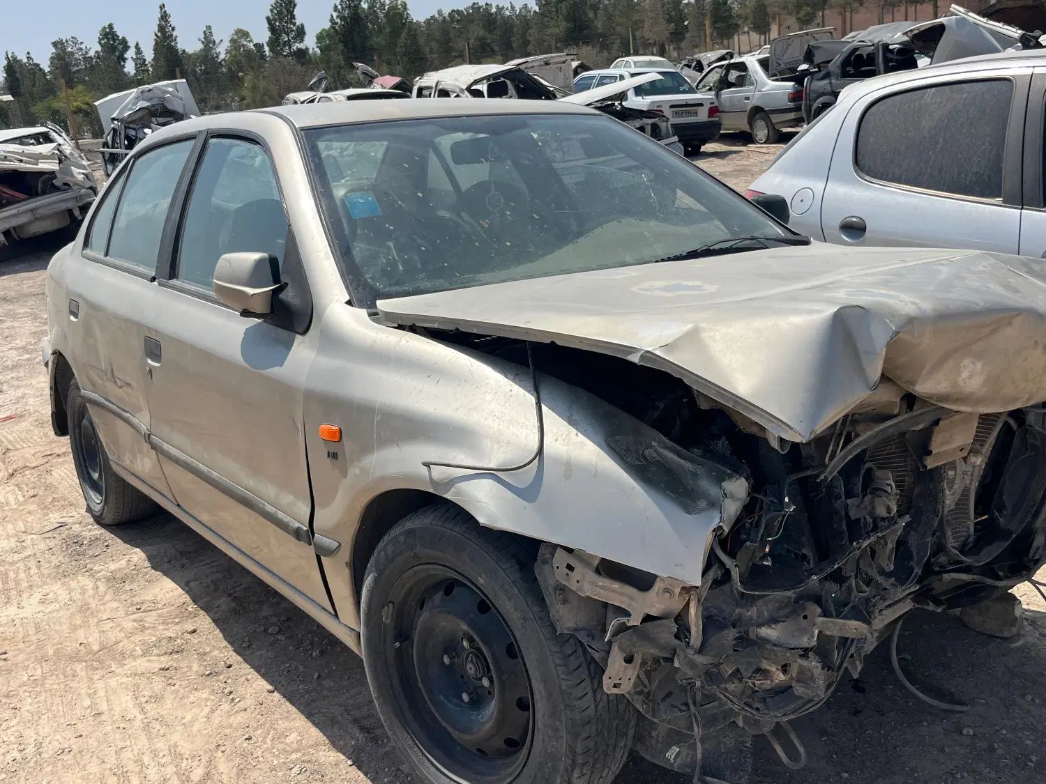 سمند LX XU7 - 1382