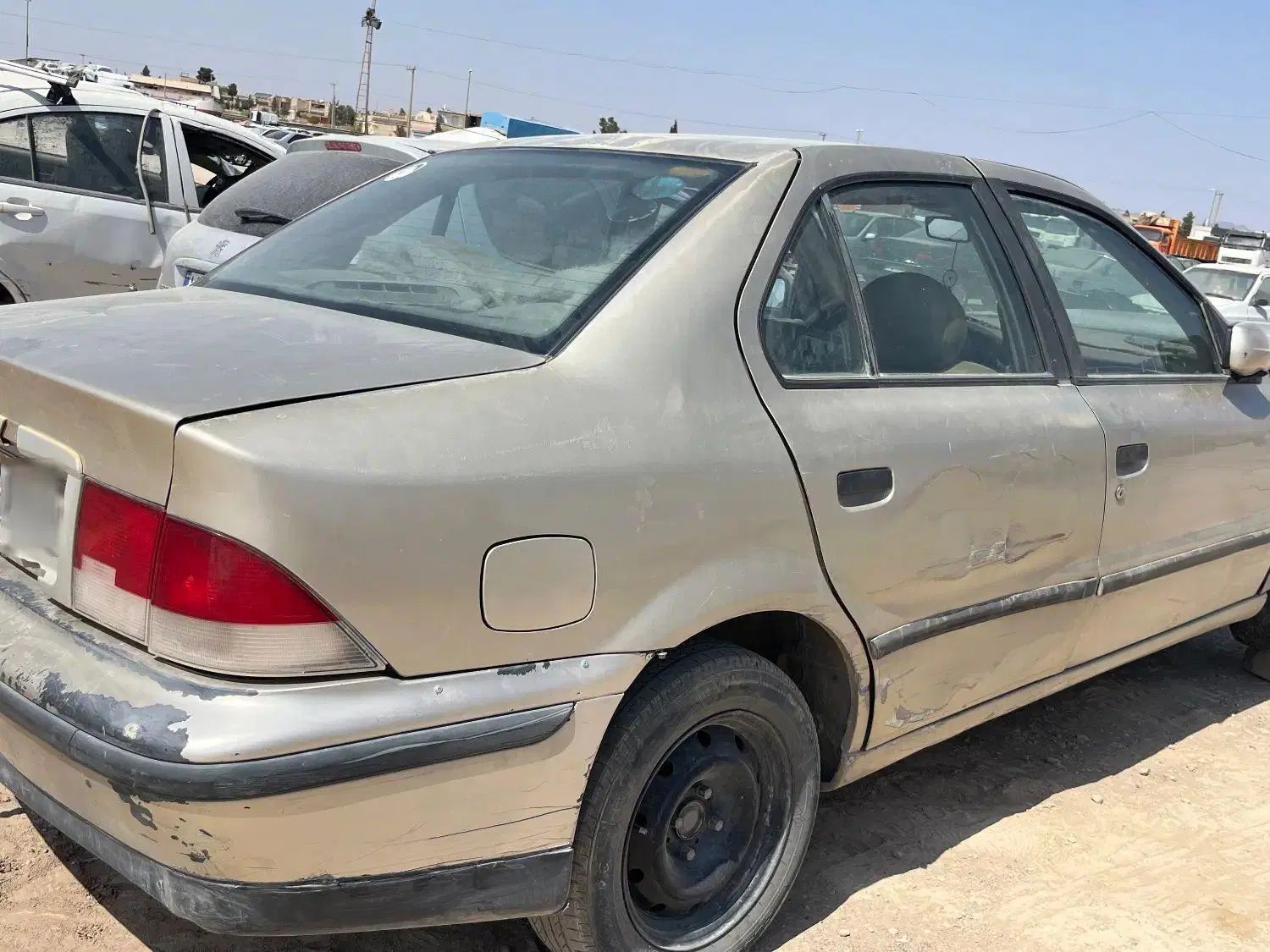 سمند LX XU7 - 1382