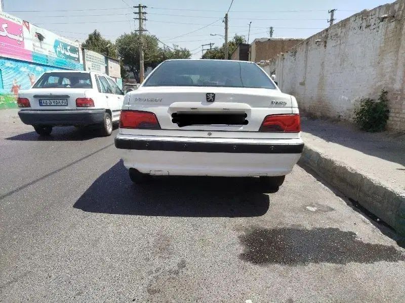 پژو پارس XU7ساده - 1389