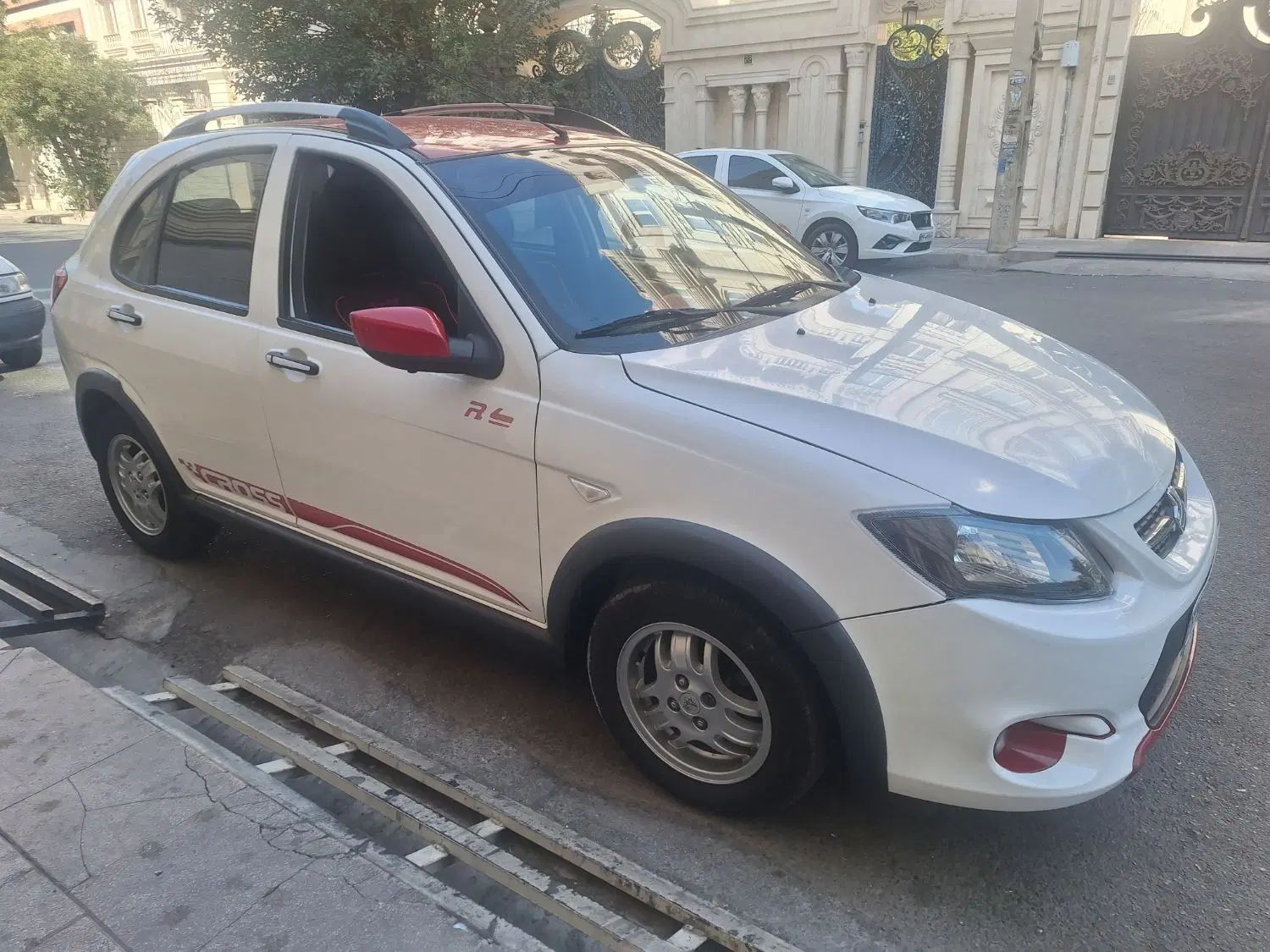 کوییک R دنده‌ای - 1400