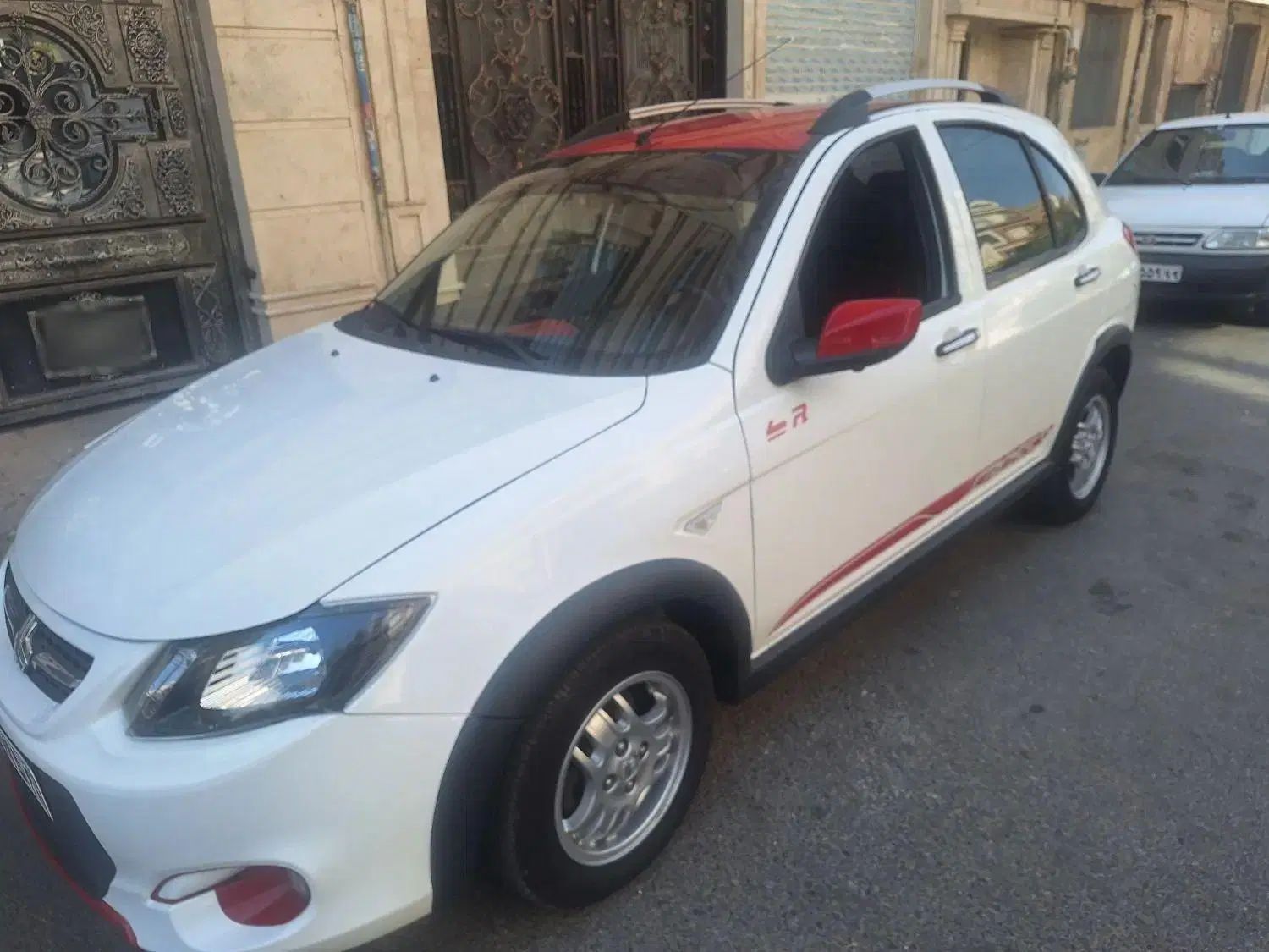 کوییک R دنده‌ای - 1400