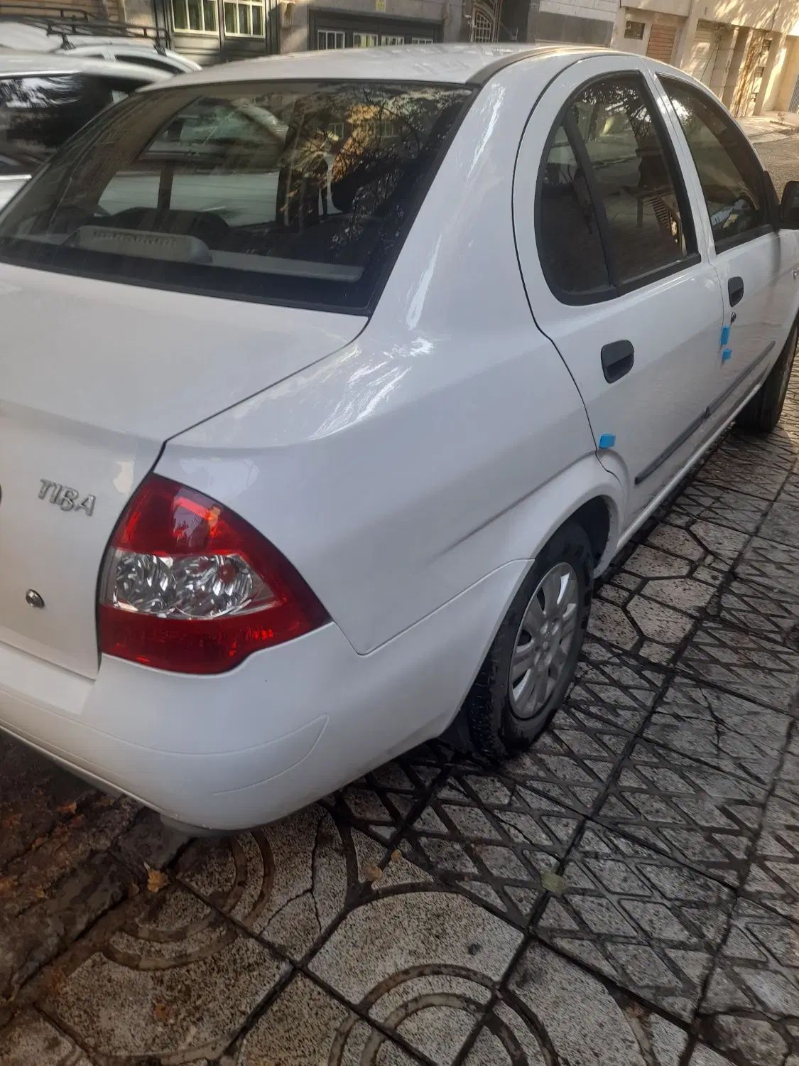 تیبا صندوق دار SX - 1398
