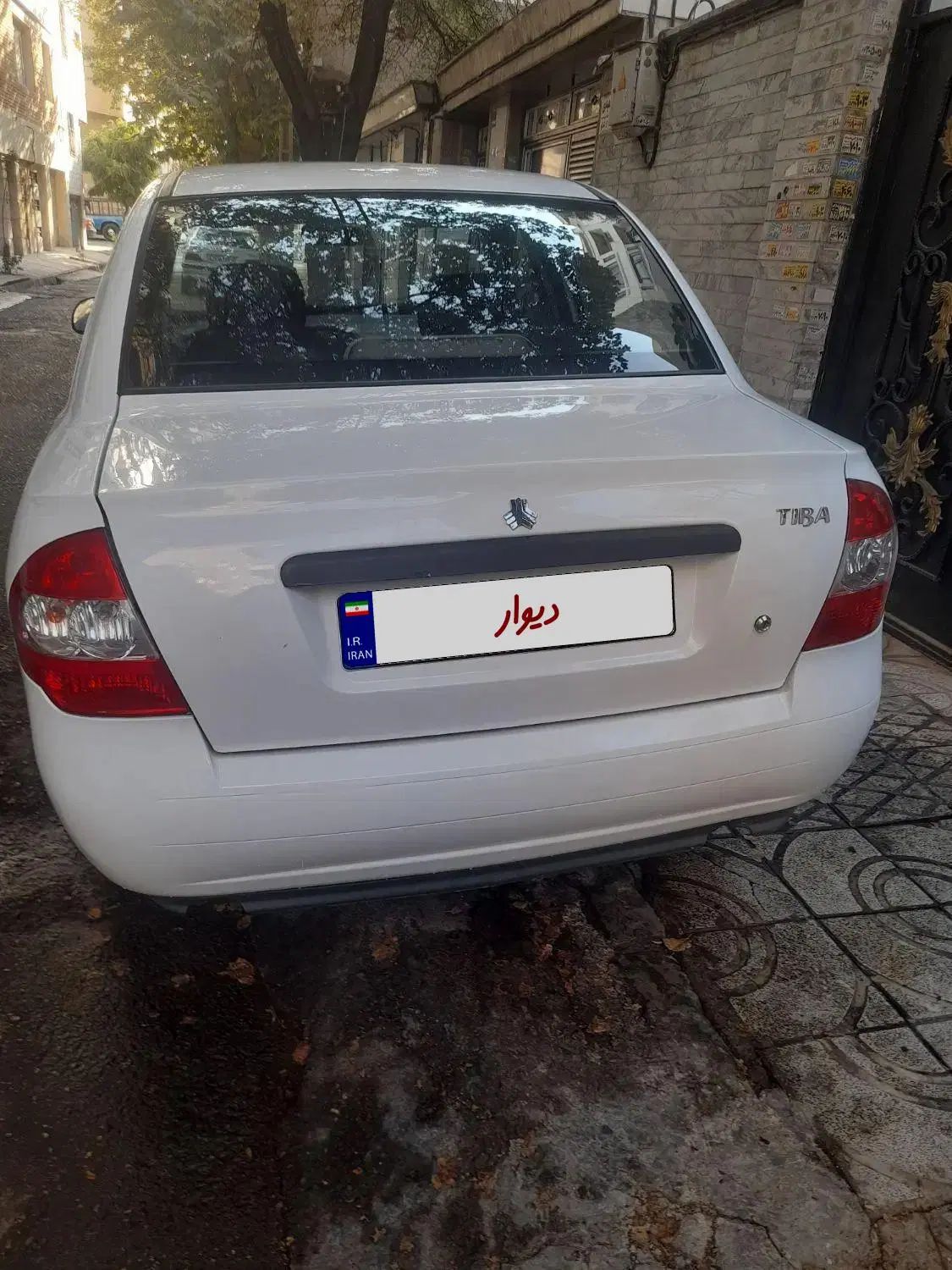 تیبا صندوق دار SX - 1398