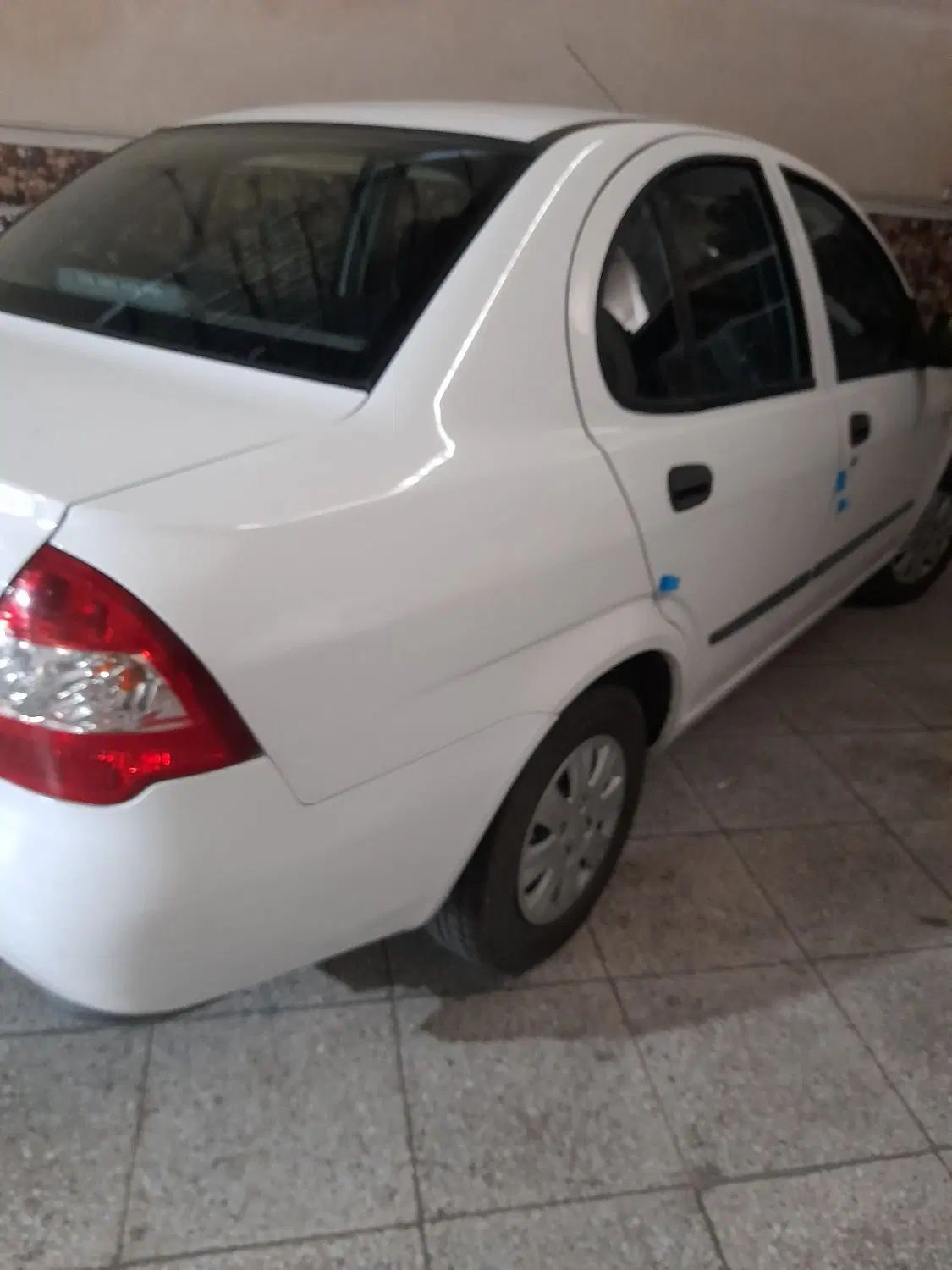 تیبا صندوق دار SX - 1398