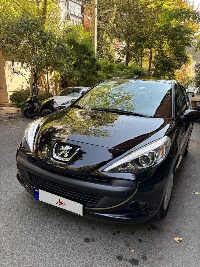 پژو 207 دنده‌ای TU3 - 1402