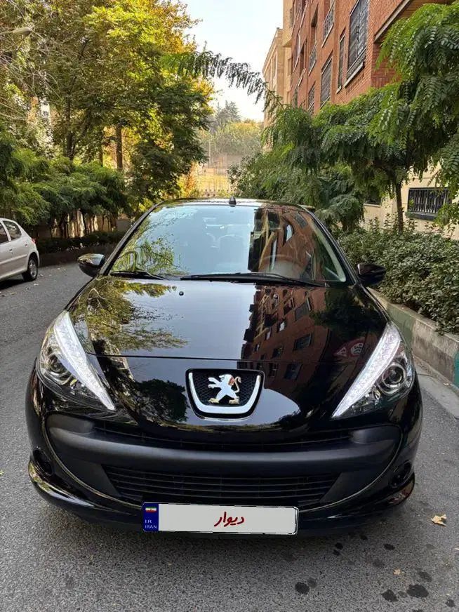 پژو 207 دنده‌ای TU3 - 1402