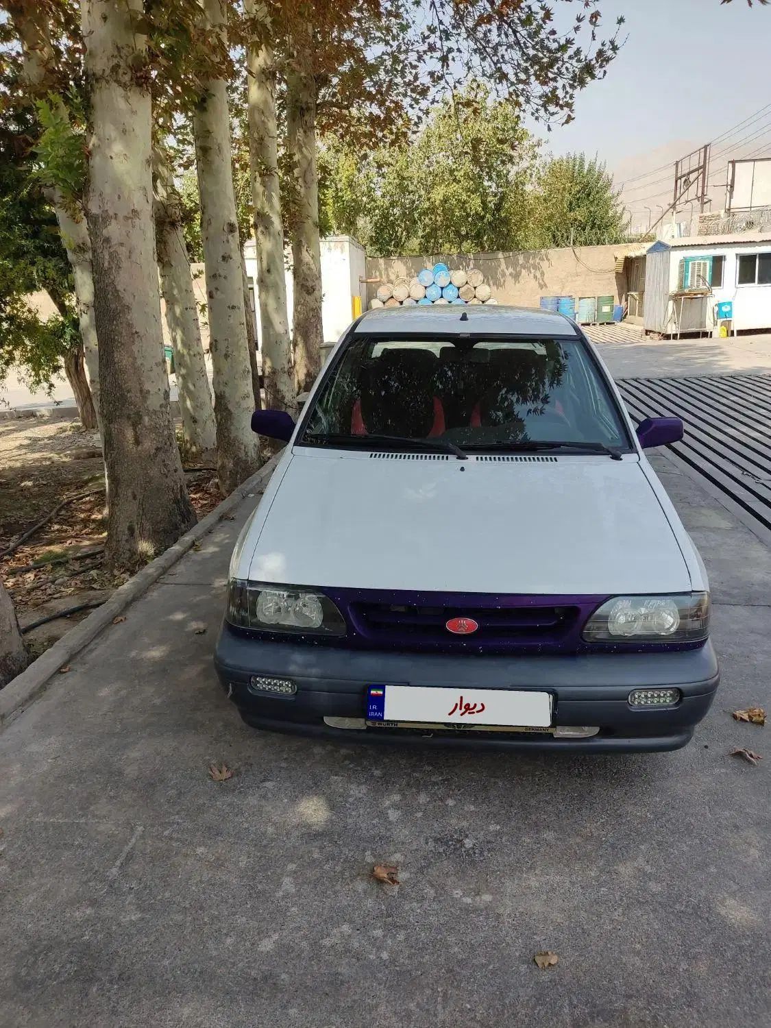 پراید صبا بنزینی - 1390
