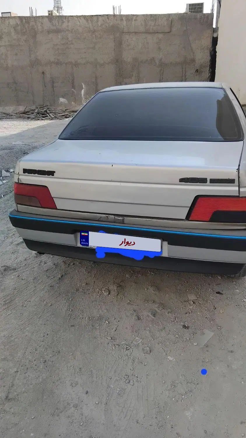 پژو 405 GLX - 1387
