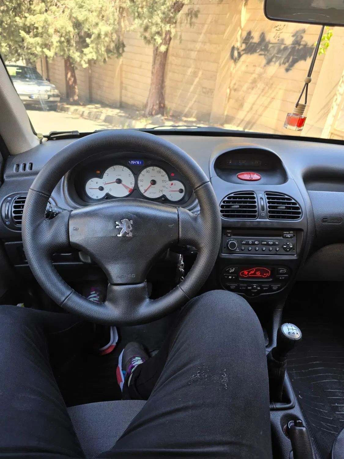 پژو ۲۰۶ صندوق دار v8 - 1390