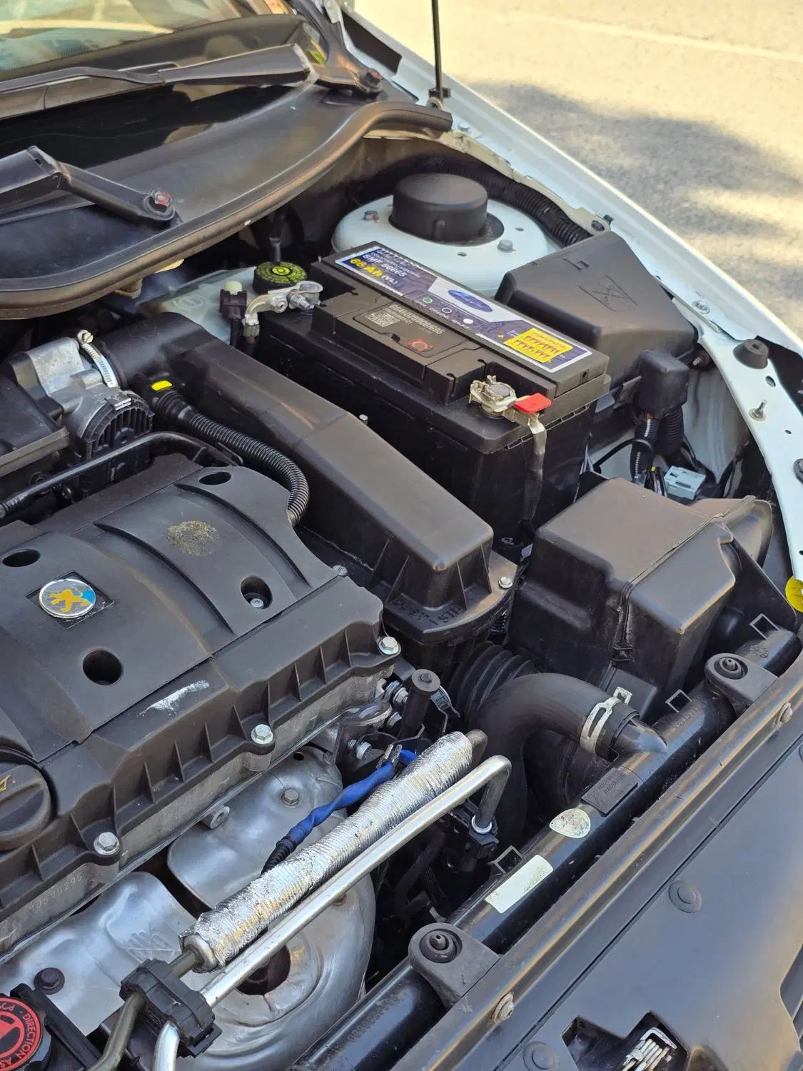 پژو ۲۰۶ صندوق دار v8 - 1390