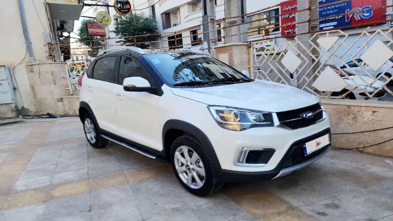ام وی ام X22 دنده ای اسپرت لاکچری - 1402