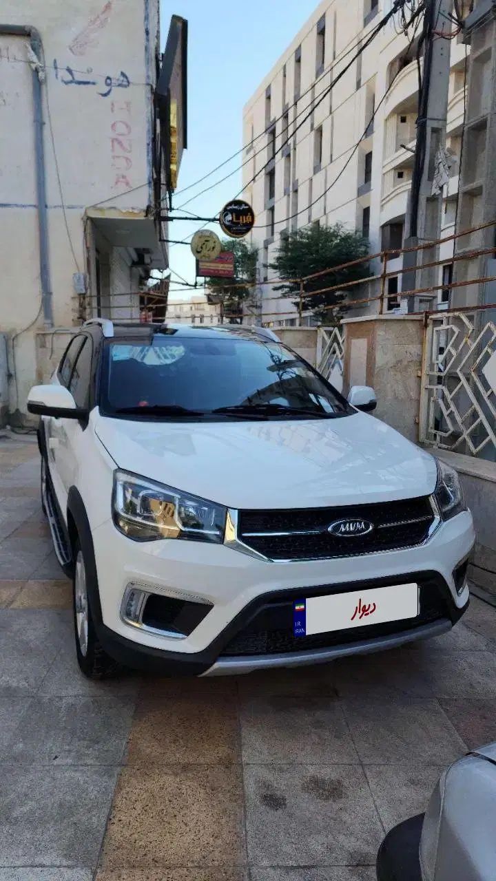 ام وی ام X22 دنده ای اسپرت لاکچری - 1402
