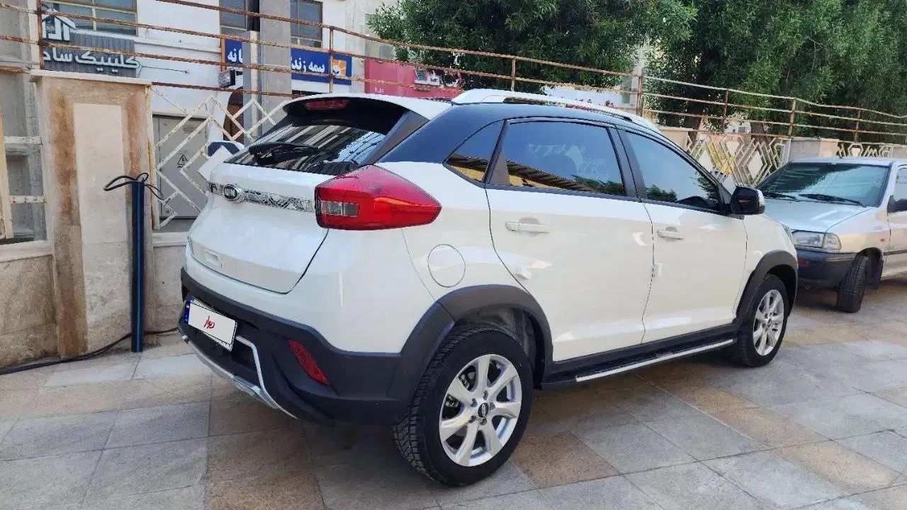 ام وی ام X22 دنده ای اسپرت لاکچری - 1402