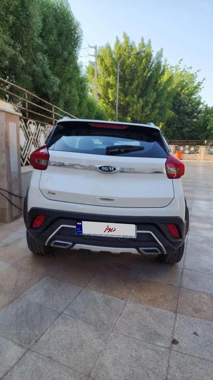 ام وی ام X22 دنده ای اسپرت لاکچری - 1402