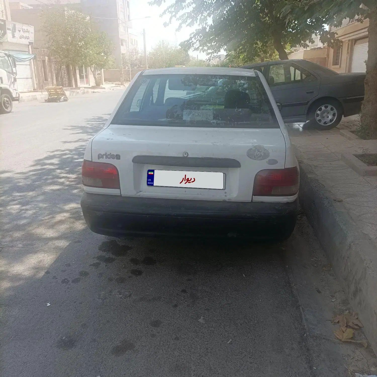 پراید صبا بنزینی - 1381