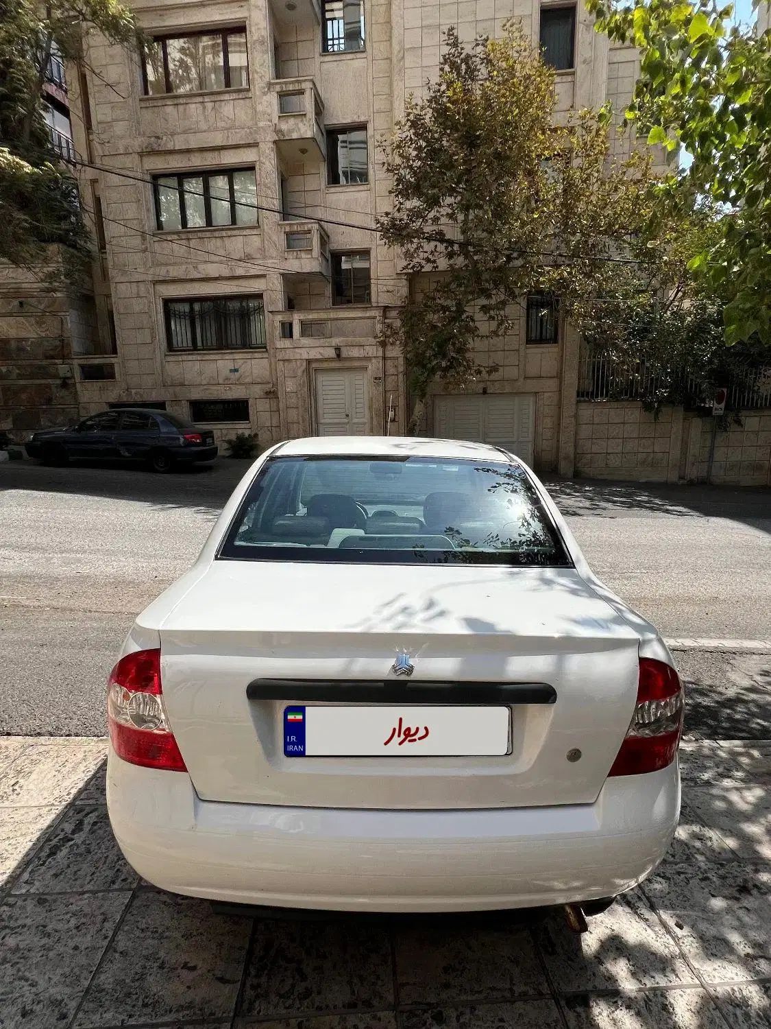 تیبا صندوق دار SX - 1399