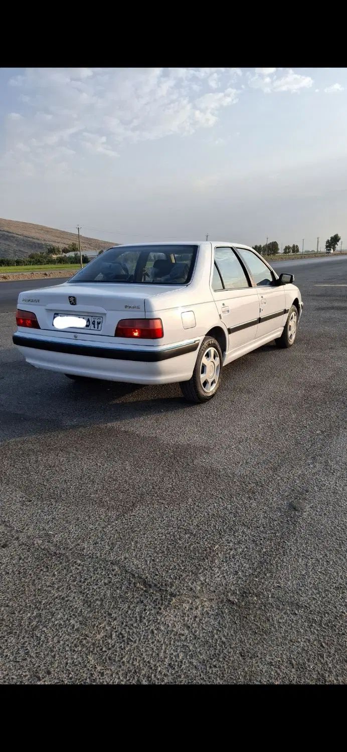 پژو پارس سال - 1402
