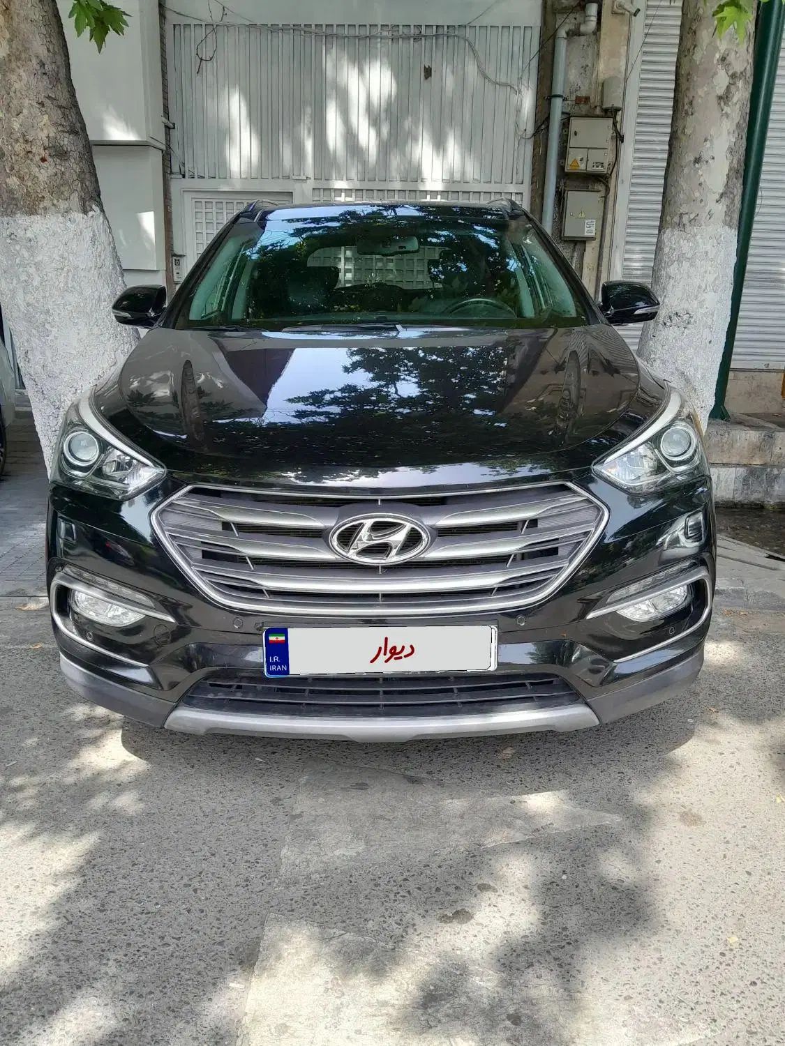 هیوندای سانتافه جی‌ال‌اس ۲.۴ GDI دو دیفرانسیل - 2017