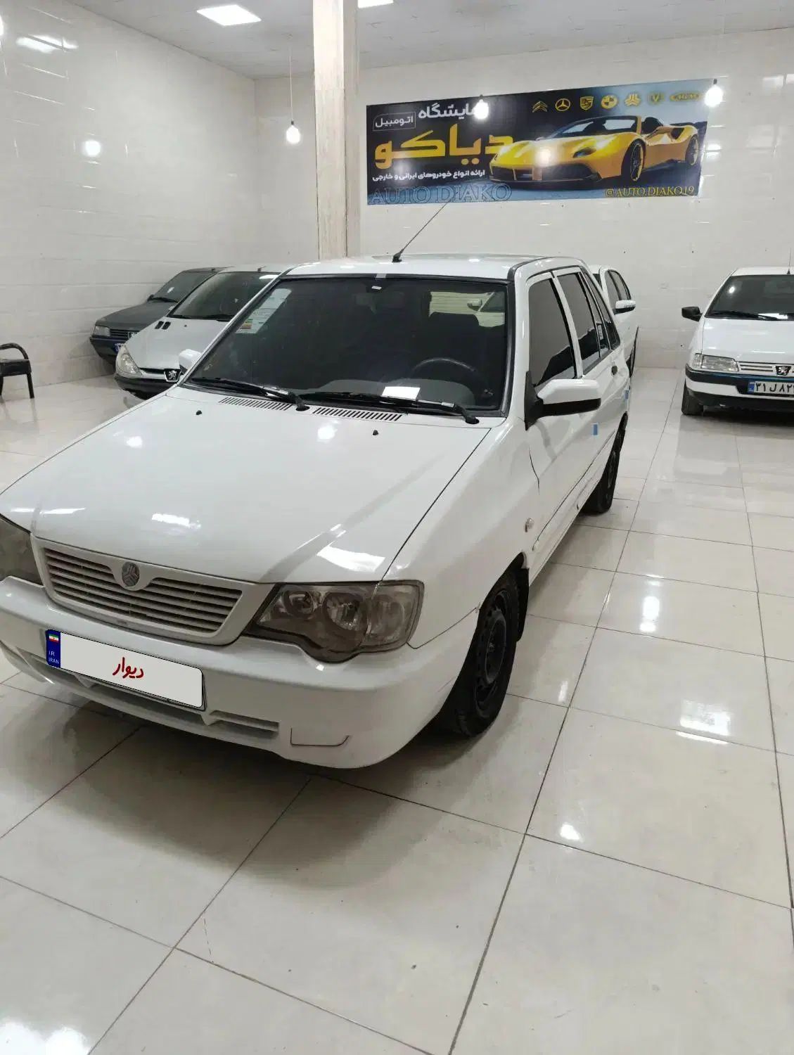 پراید 111 SE - 1392