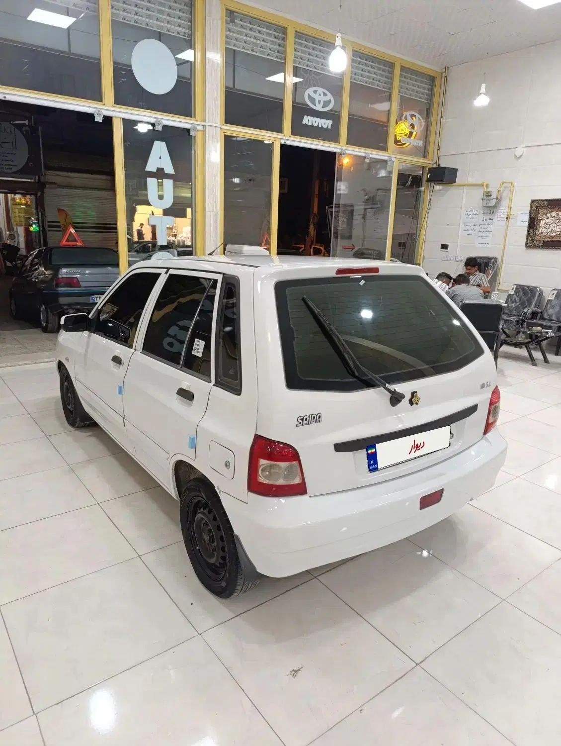 پراید 111 SE - 1392