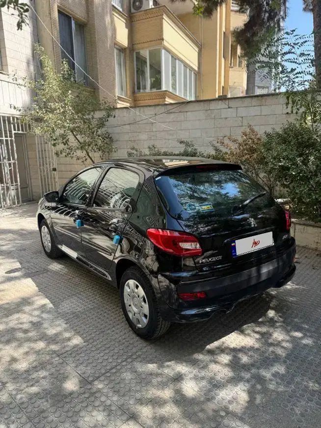 پژو 207 دنده‌ای فرمان هیدرولیک - 1404