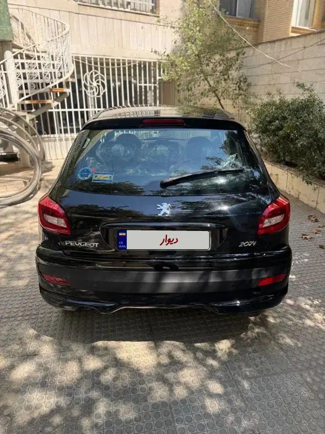 پژو 207 دنده‌ای فرمان هیدرولیک - 1404