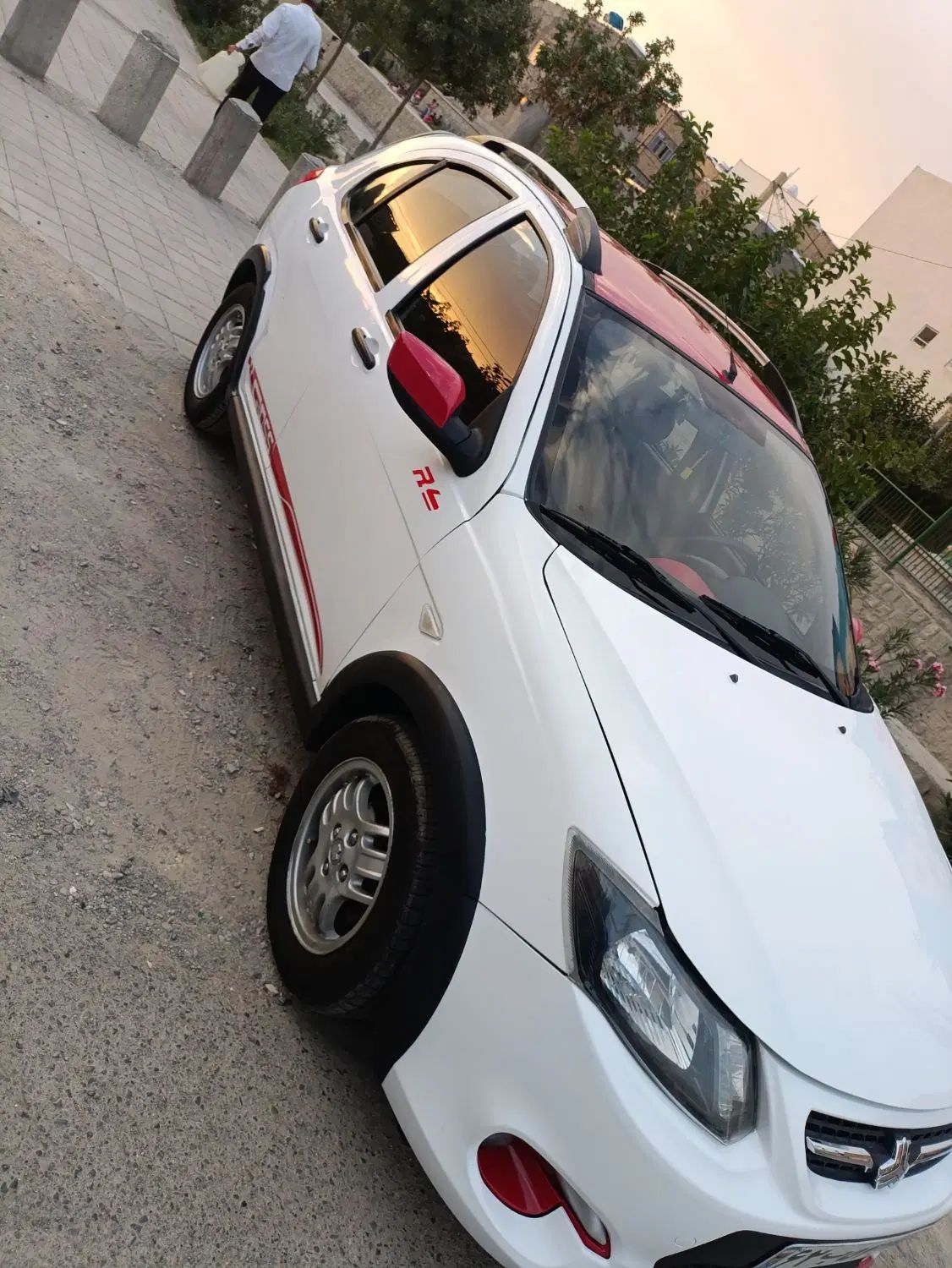 کوییک R دنده‌ای - 1400
