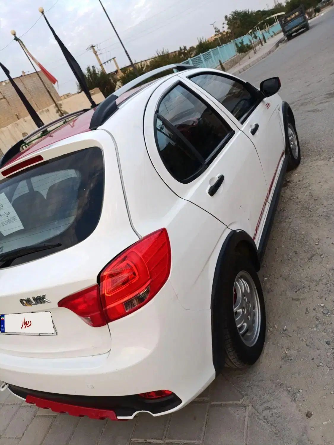 کوییک R دنده‌ای - 1400
