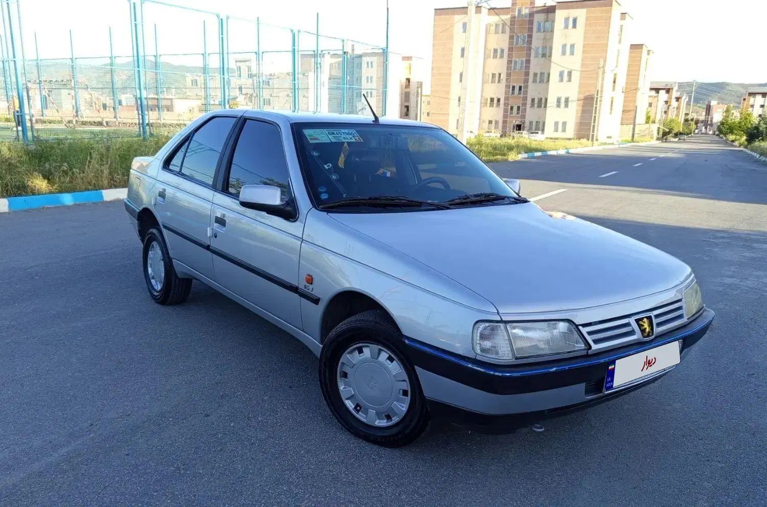 پژو 405 GLX - 1387