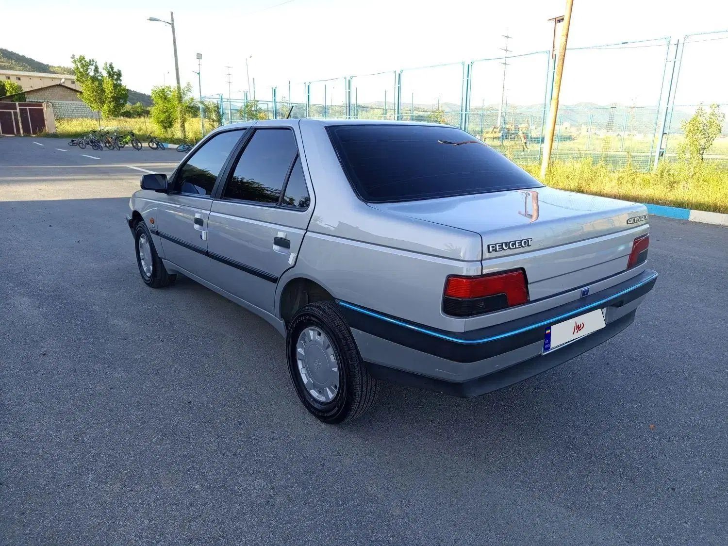 پژو 405 GLX - 1387