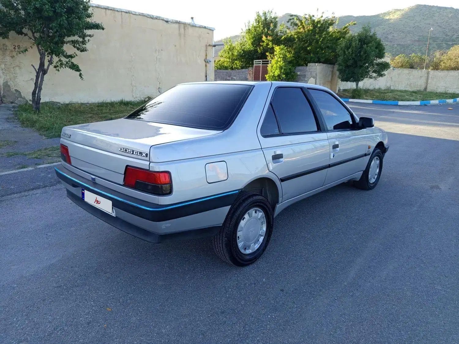 پژو 405 GLX - 1387