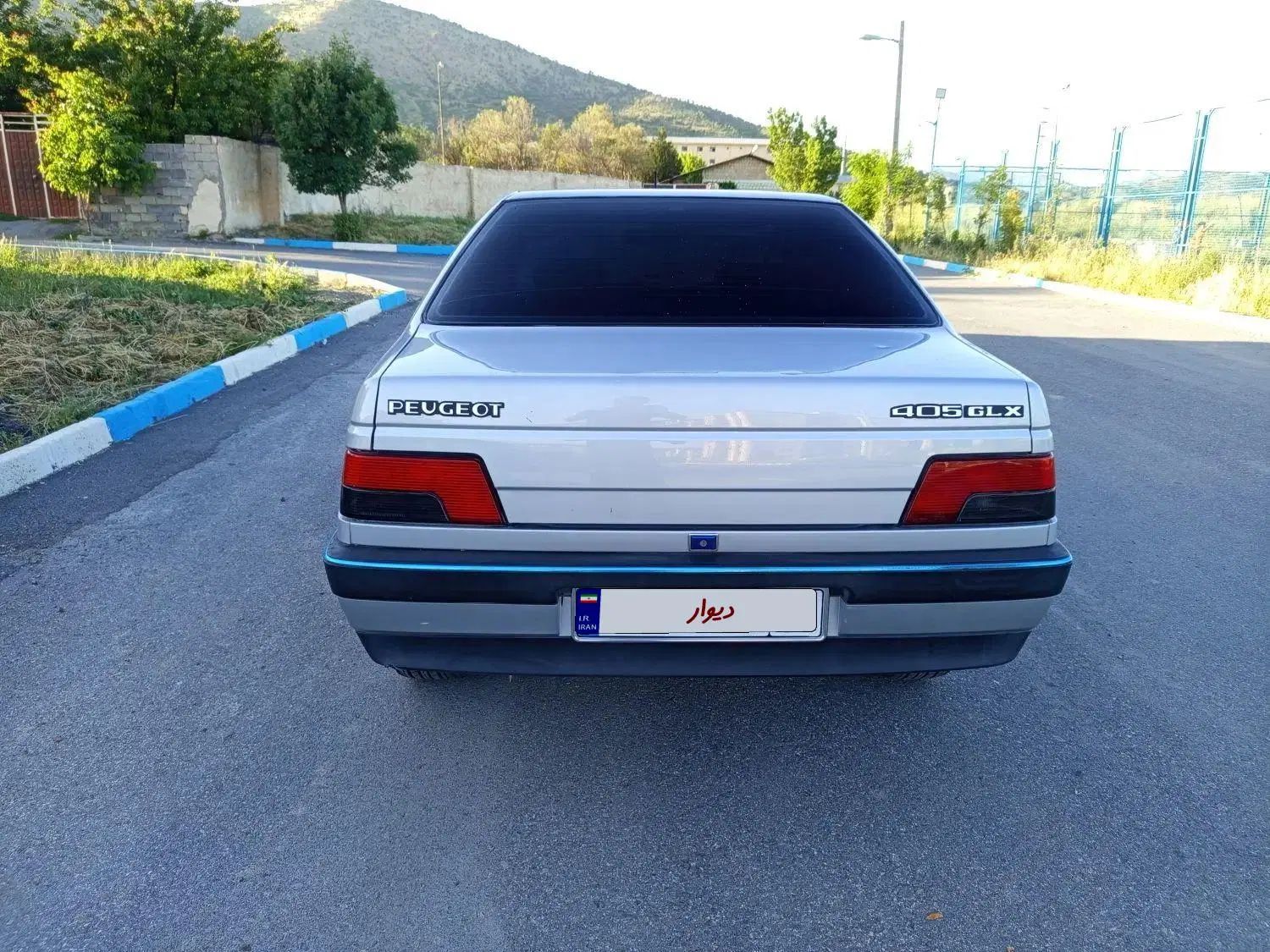 پژو 405 GLX - 1387