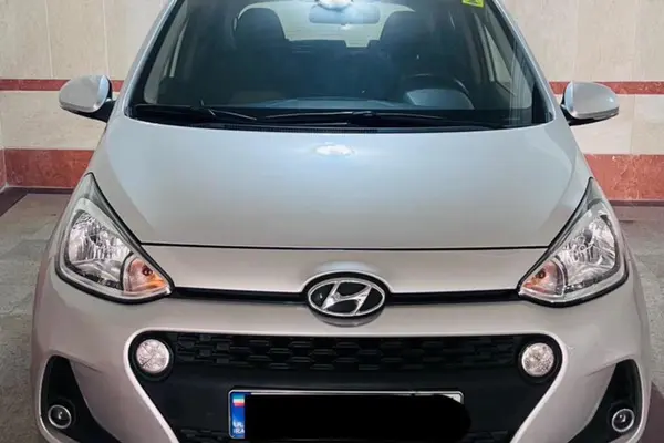 هیوندای I10 اتوماتیک - 1396