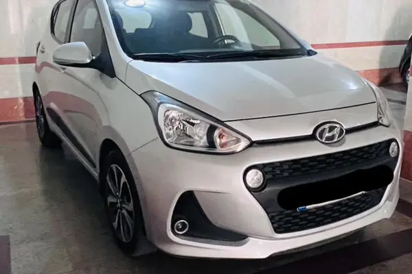 هیوندای I10 اتوماتیک - 1396