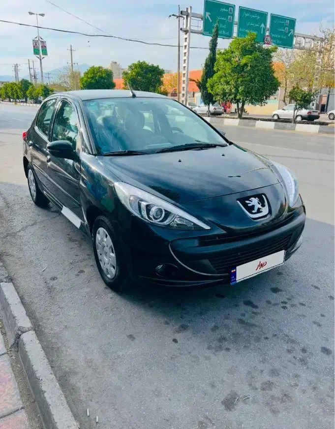 پژو 207 دنده‌ای TU3 - 1402