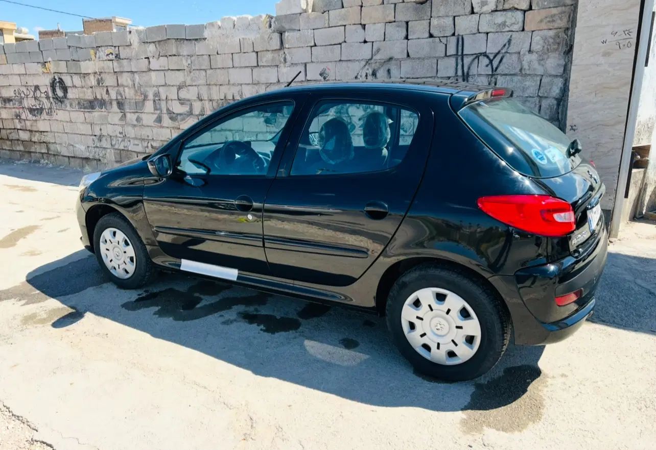 پژو 207 دنده‌ای TU3 - 1402