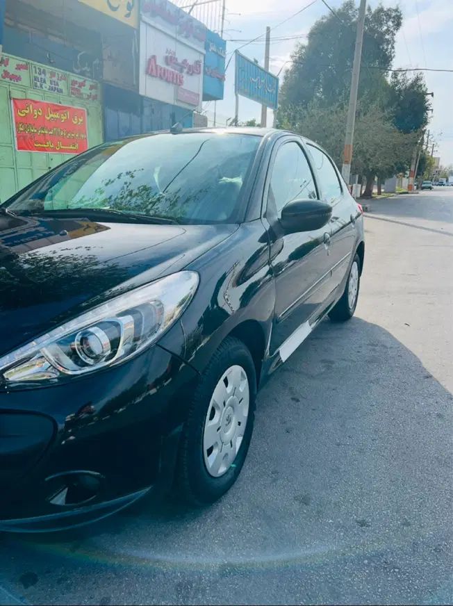پژو 207 دنده‌ای TU3 - 1402