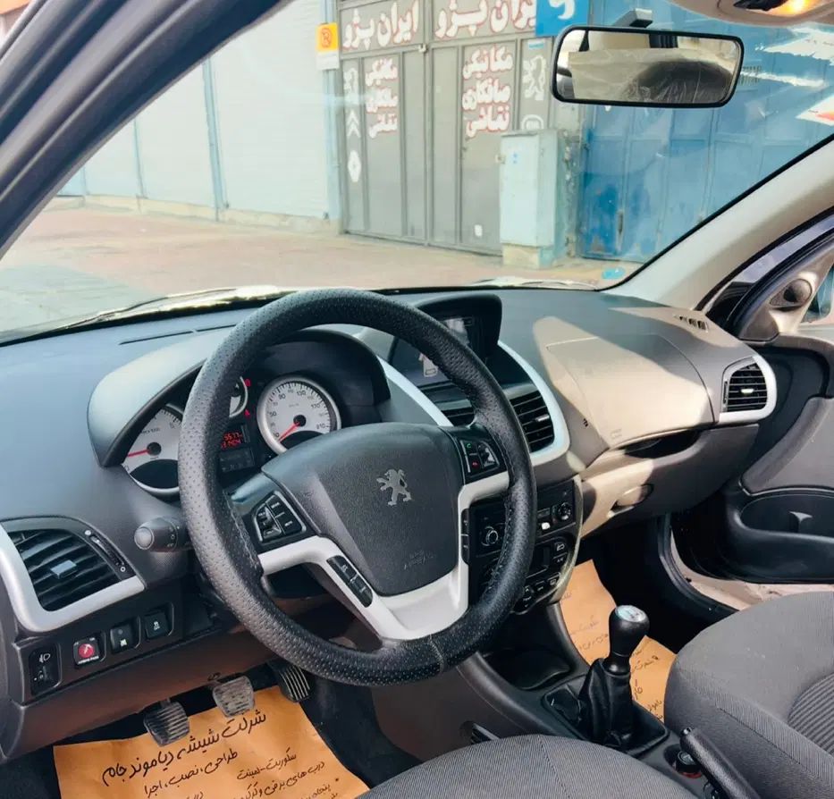 پژو 207 دنده‌ای TU3 - 1402