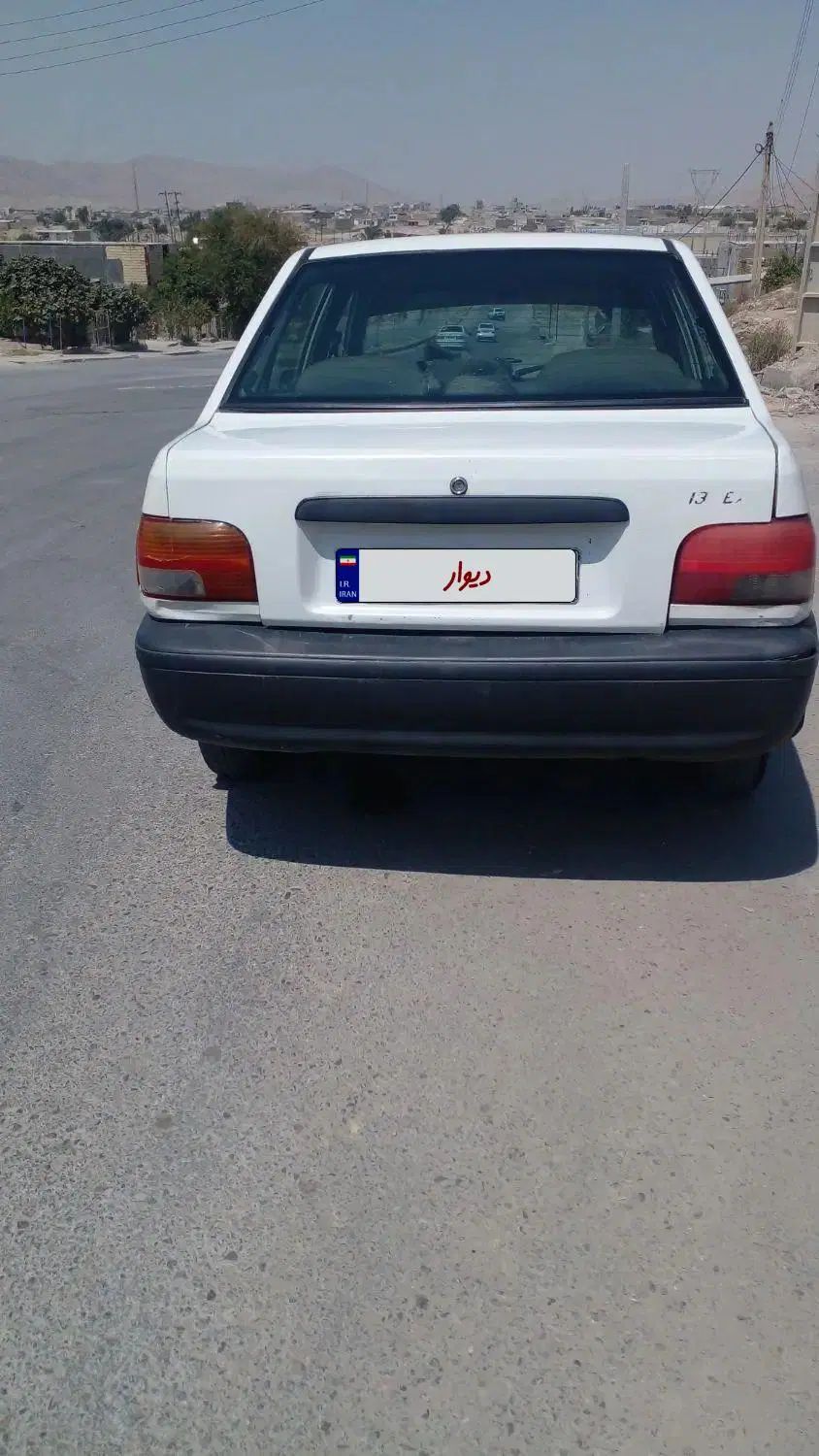 پراید 131 SE دوگانه سوز - 1392