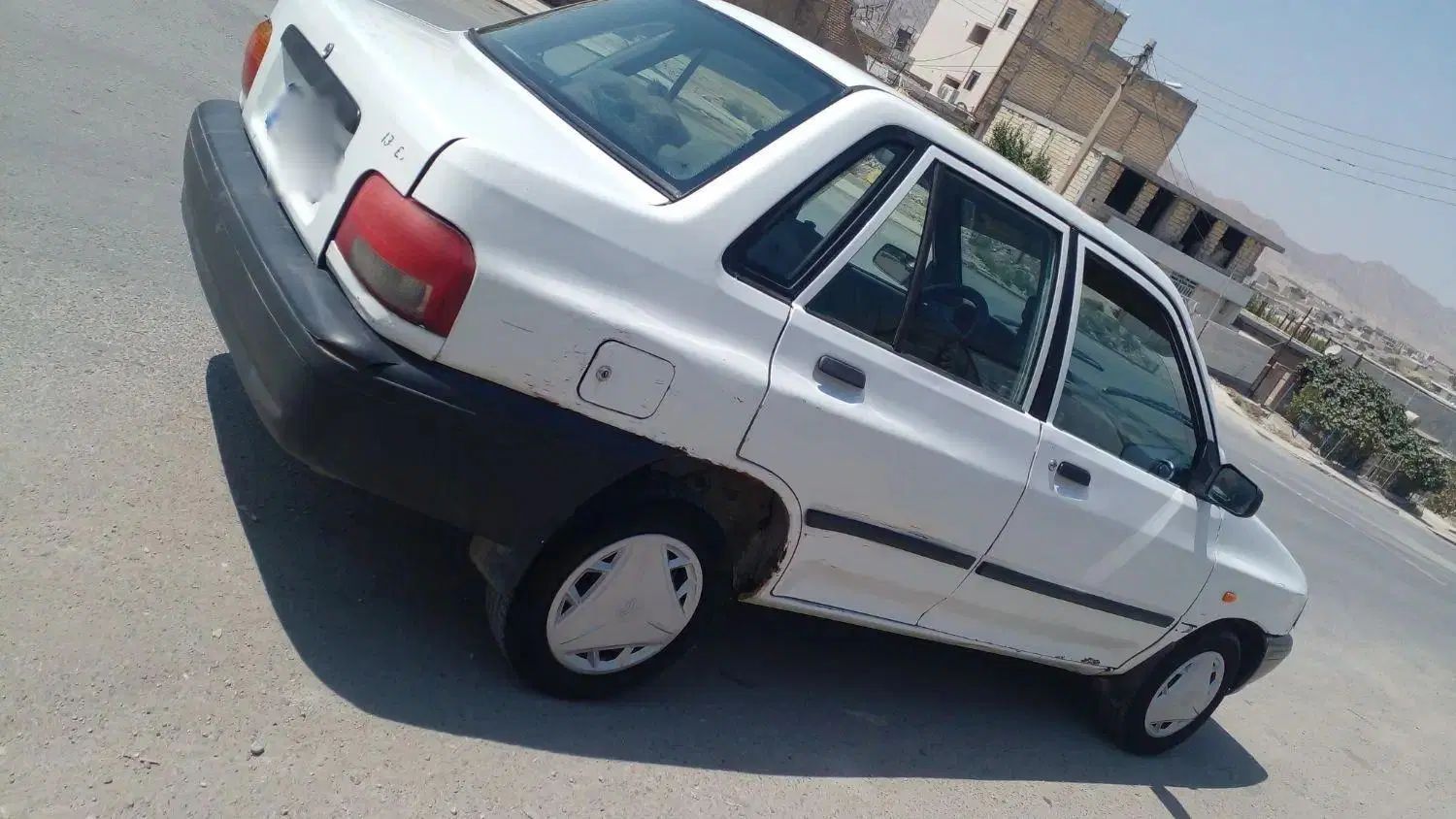 پراید 131 SE دوگانه سوز - 1392