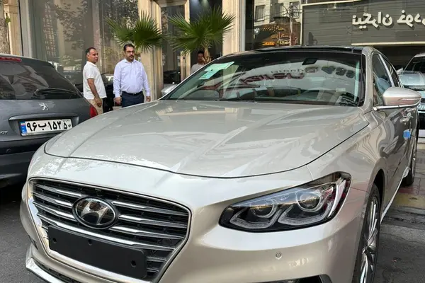 هیوندای آزرا (گرنجور) 2400cc - 2018