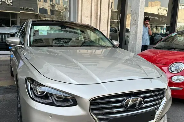 هیوندای آزرا (گرنجور) 2400cc - 2018