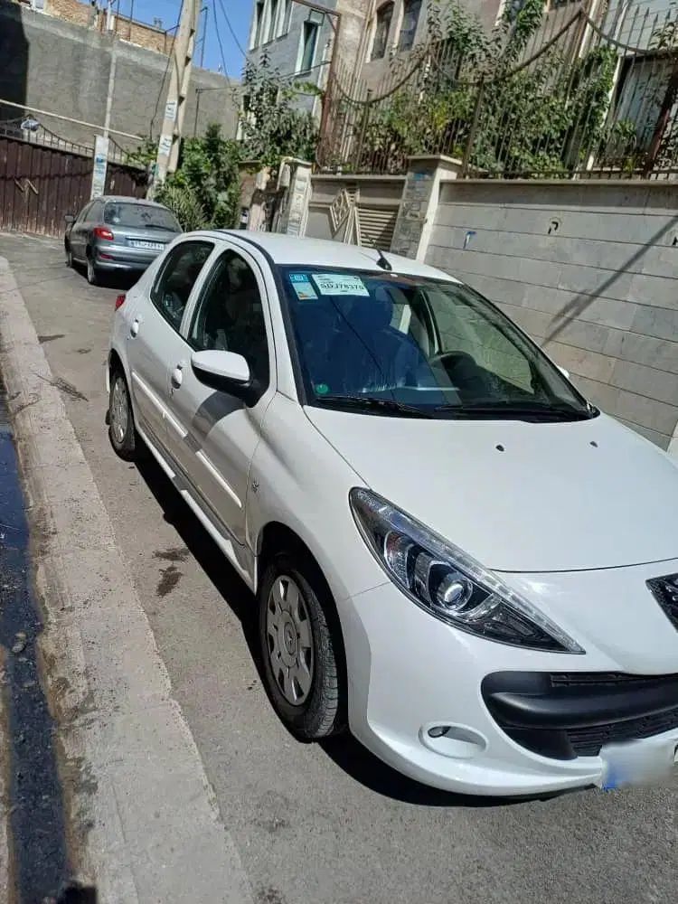 پژو 207 دنده‌ای TU3 - 1404
