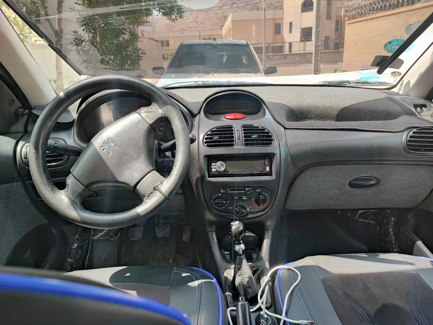 پژو 206 تیپ 2 - 1385