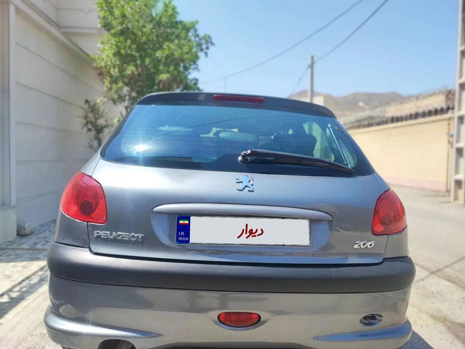 پژو 206 تیپ 2 - 1385