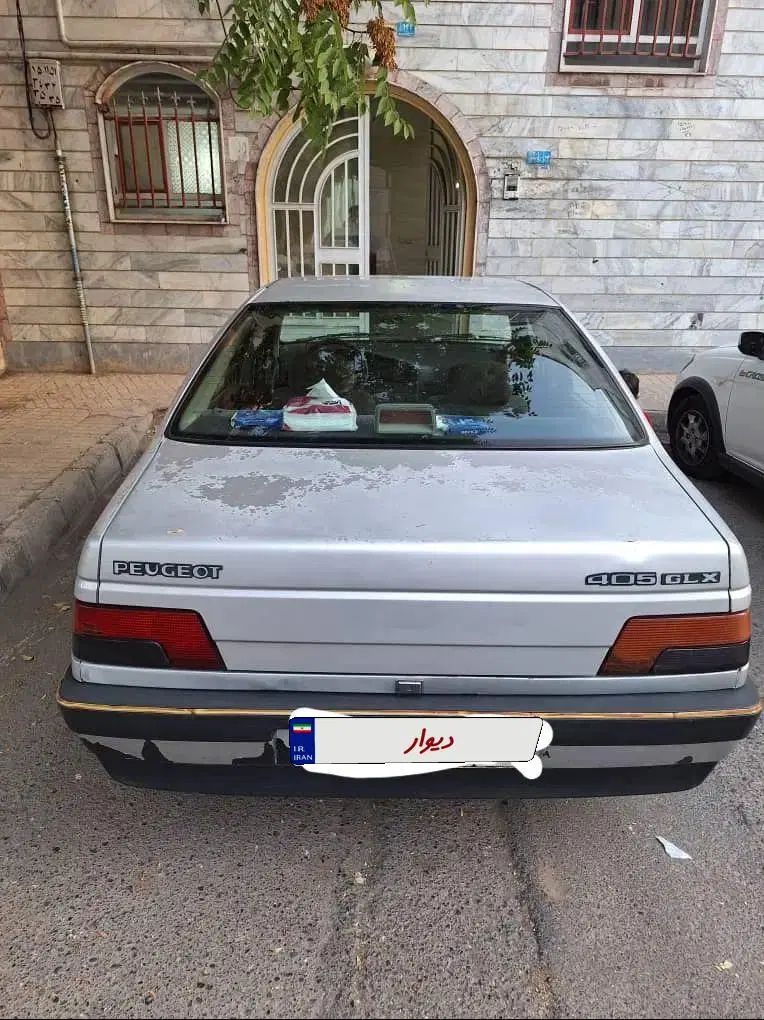 پژو 405 GLX - 1389