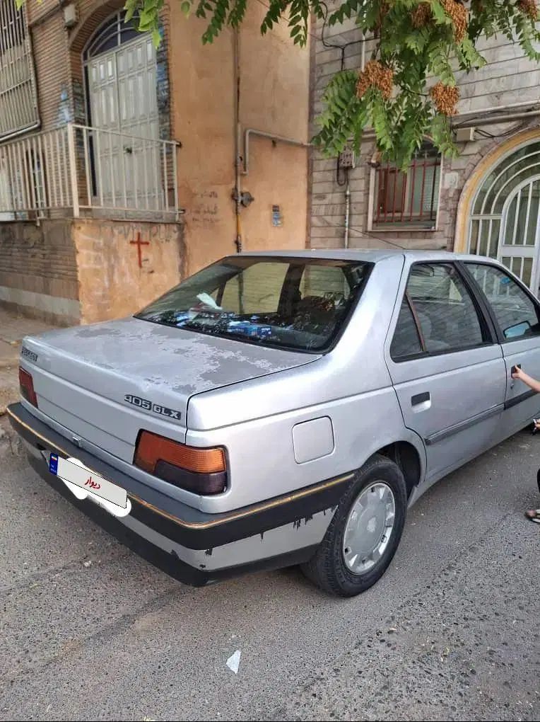 پژو 405 GLX - 1389