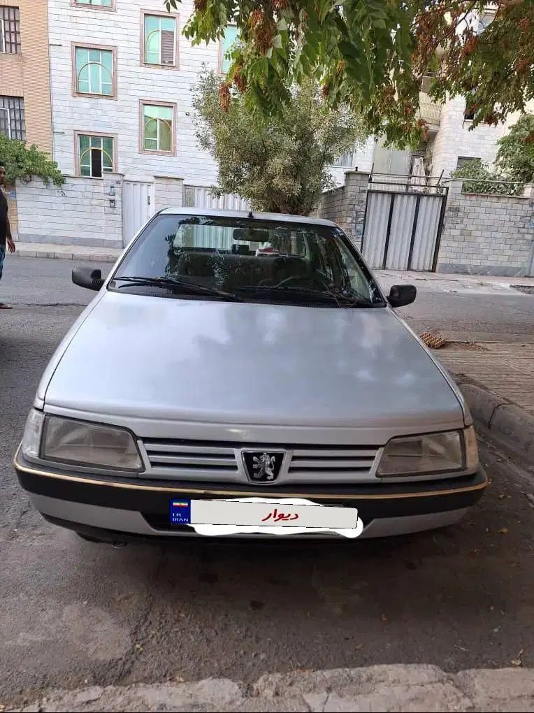 پژو 405 GLX - 1389
